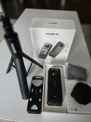 Insta360 X4 8k nueva + accesorios
