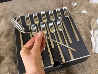 Cubertería Santa Clara 113 Piezas