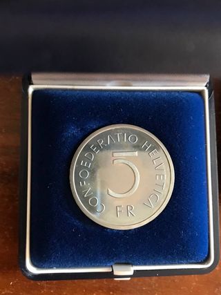 Lote Medallas Suiza + Regalo