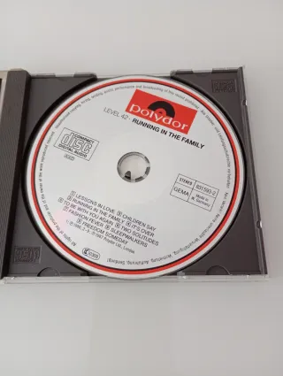 CD Level 42 Música inglesa Funk Pop