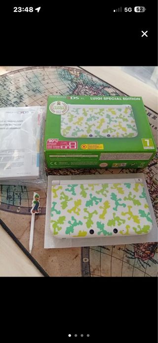 Nintendo 3DS XL Edición Luigi