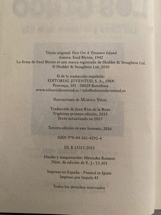 Los Cinco y el tesoro de la isla (Los Cinco/ Fa...