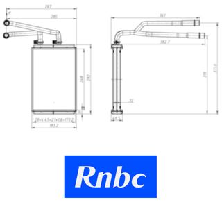Calefactor PEUGEOT 807 02- / Expert 06- // CITROEN C8 02- / Jumpy 06- // FIAT Ulysse 02- / Scudo II 06- // LANCIA Phedra