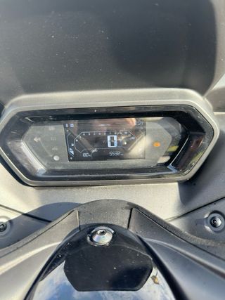 Yamaha Xmax 125 2025 Negra