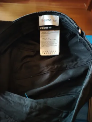 Gorra Adidas Moncler Exclusiva