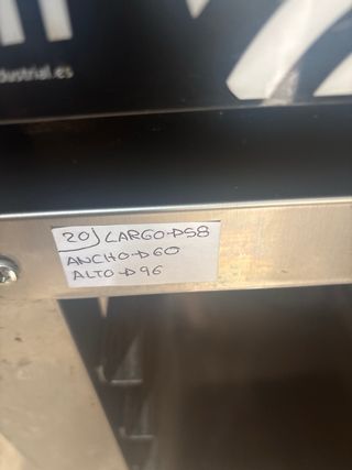 Carro bandejas horno con ruedas