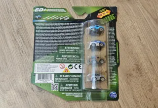 Nano Speed 4 coches de juguete. Sin abrir