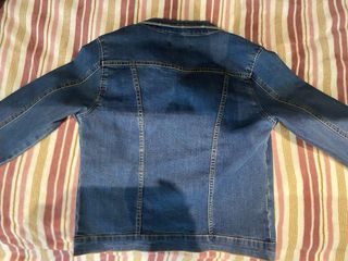 Chaqueta vaquera niña