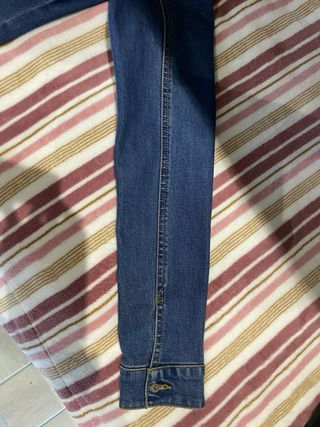 Chaqueta vaquera niña