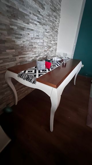 Mesa de salón madera 150x80cm
