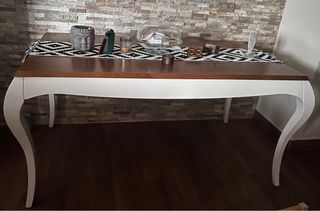 Mesa de salón madera 150x80cm