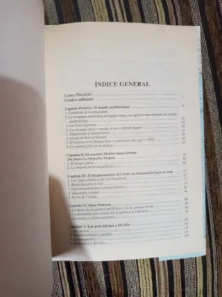 Historia Maritima Del Mundo (Spanish Edition)