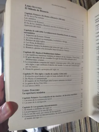 Historia Maritima Del Mundo (Spanish Edition)