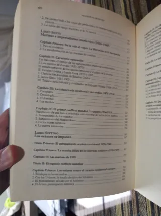 Historia Maritima Del Mundo (Spanish Edition)