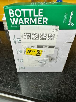 Calienta biberones GRONWSY