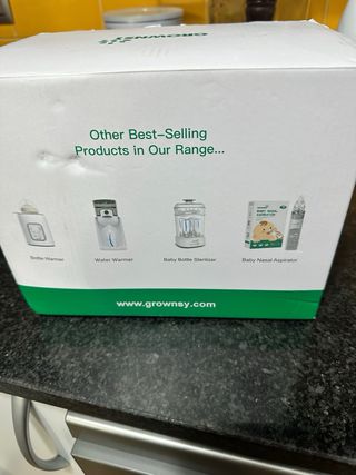 Calienta biberones GRONWSY