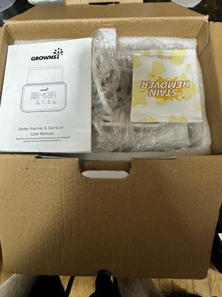 Calienta biberones GRONWSY