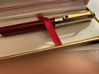 Penna Stilografica Vintage Argento