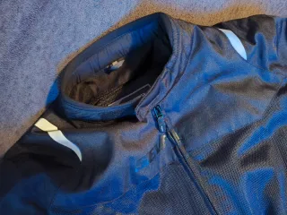 Chaqueta Moto Seventy Degrees Negra