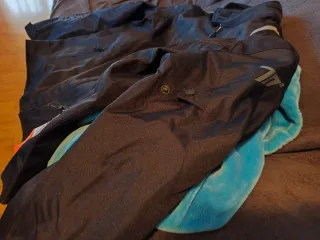 Chaqueta Moto Seventy Degrees Negra