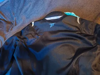 Chaqueta Moto Seventy Degrees Negra