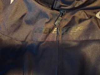 Chaqueta Moto Seventy Degrees Negra