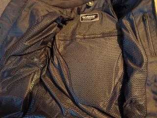 Chaqueta Moto Seventy Degrees Negra