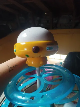 Móvil cuna musical con luces vtech