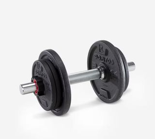 Mancuernas ajustables con discos