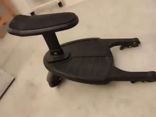 Patinete con asiento para cochecito