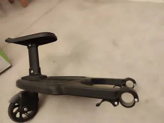 Patinete con asiento para cochecito