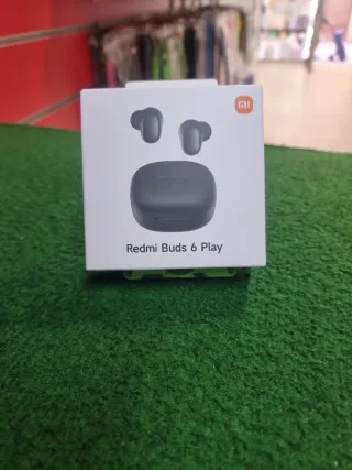 Xiaomi Redmi Buds 6 Play Negros