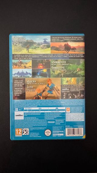 Zelda Breath of the Wild Wii U