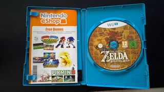 Zelda Breath of the Wild Wii U