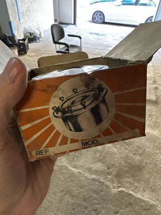 Acoplamiento Volante Teman SEAT 124/1430