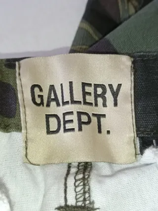 Gallery Dept. Camuflaje Pantalones Cargo Vaqueros