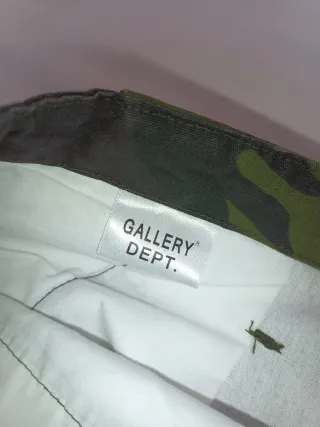 Gallery Dept. Camuflaje Pantalones Cargo Vaqueros