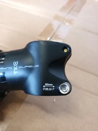 Attacco manubrio TEC Cursus