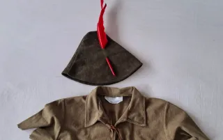 Disfraz Peter Pan Disney Store 2-4 años