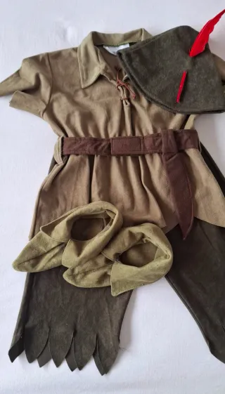 Disfraz Peter Pan Disney Store 2-4 años