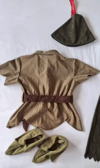 Disfraz Peter Pan Disney Store 2-4 años