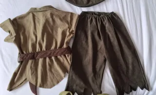 Disfraz Peter Pan Disney Store 2-4 años