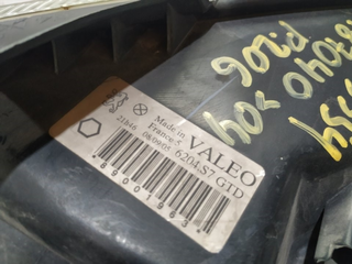 FARO IZQUIERDO PEUGEOT 206 6204S7