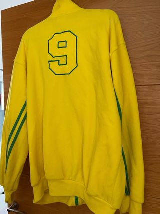 Forro polar Brasil Talla XL
