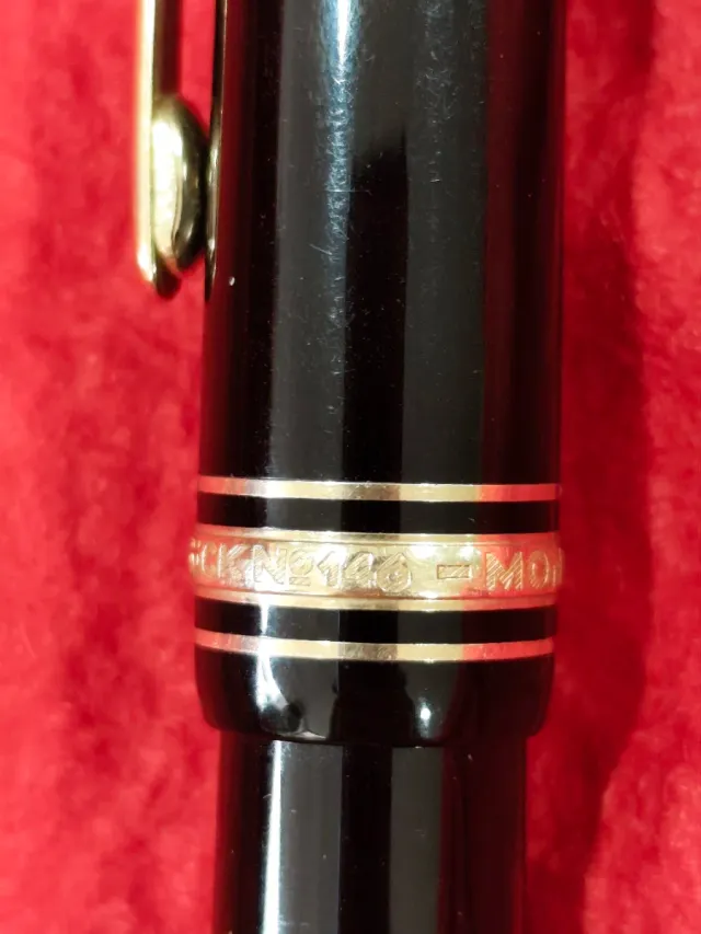 Pluma Montblanc Meisterstück 146