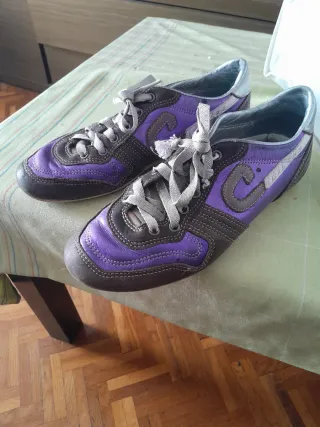 Zapatillas Cruyff Mujer Morado y Marrón