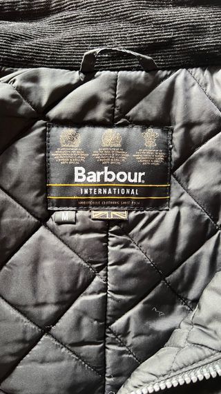 Chaqueta Barbour Internacional Negra Talla M