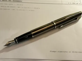 Nuova penna Stilografica Aurora