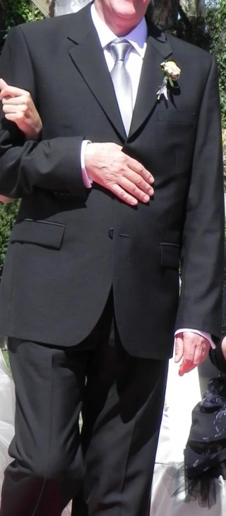 Traje Selinac Negro