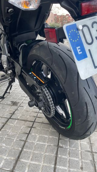 Kawasaki Z650 A2 2021